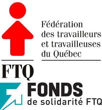 Site web officiel pour la Féfération des Travailleurs et Travailleuses du Québec (FTQ)