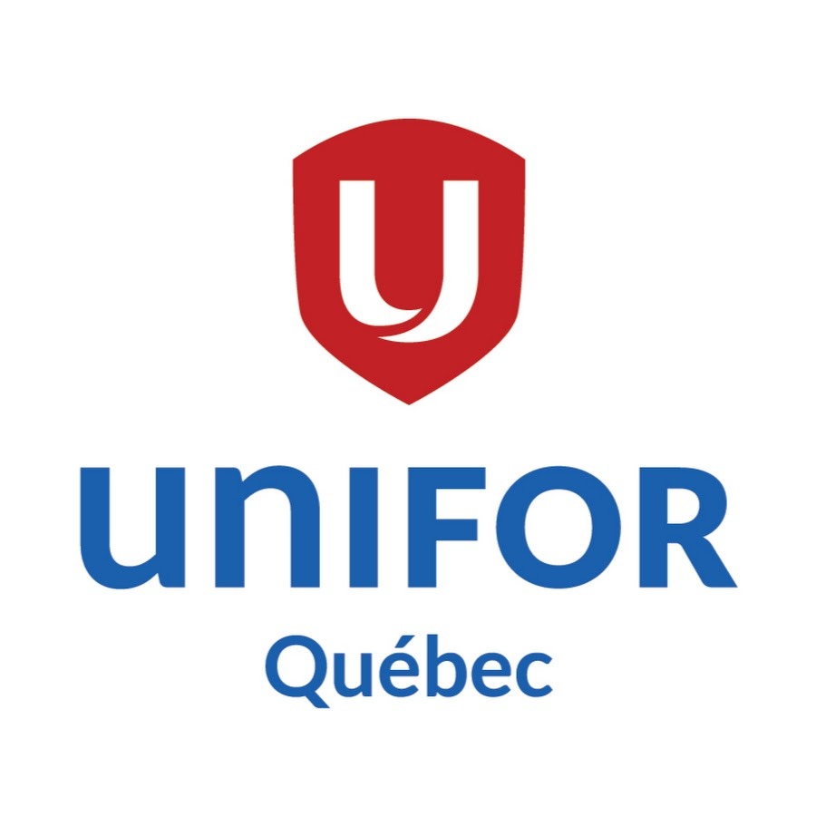 Site web officiel pour Unifor Division Québec