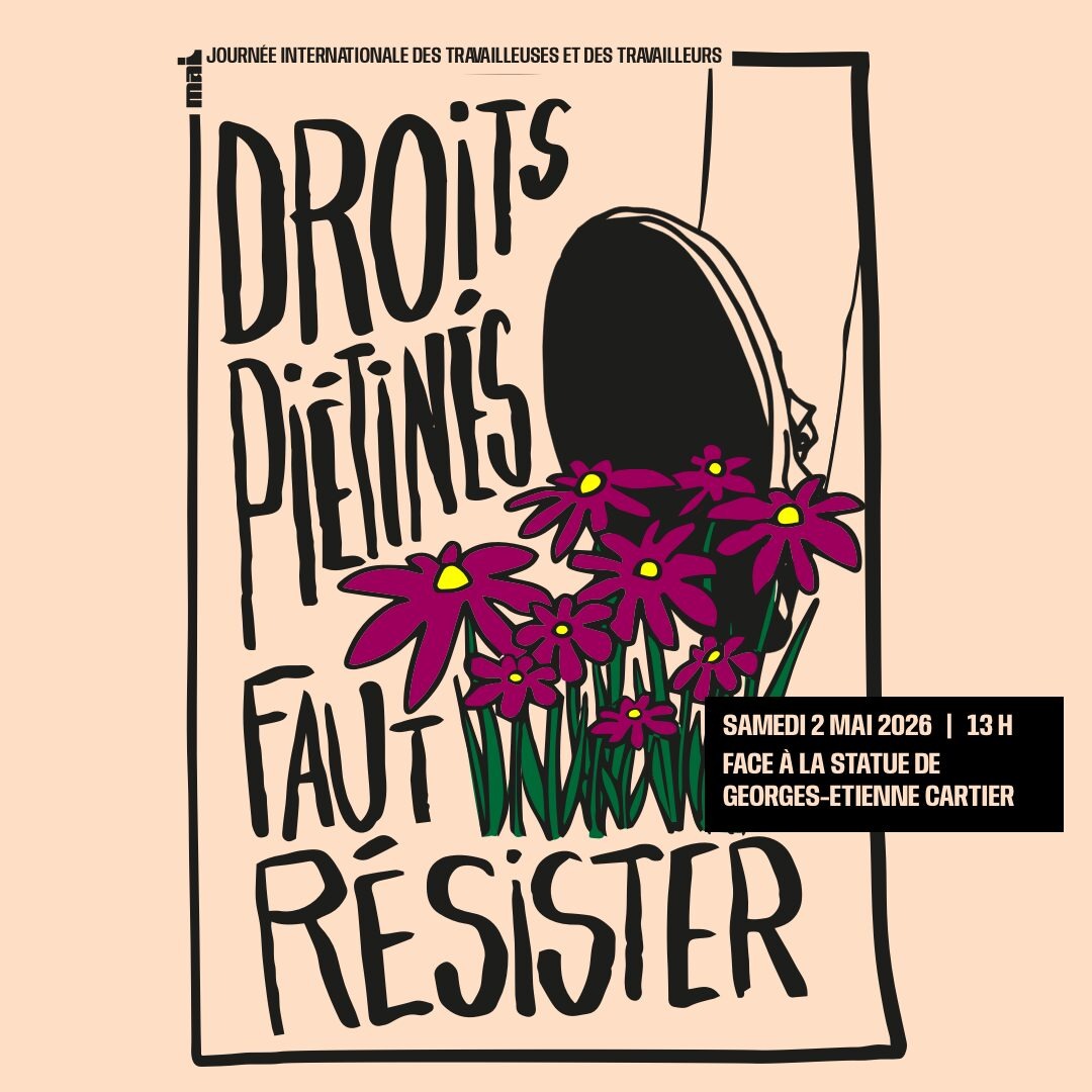 Journée internationale des travailleuses et des travailleurs 2026